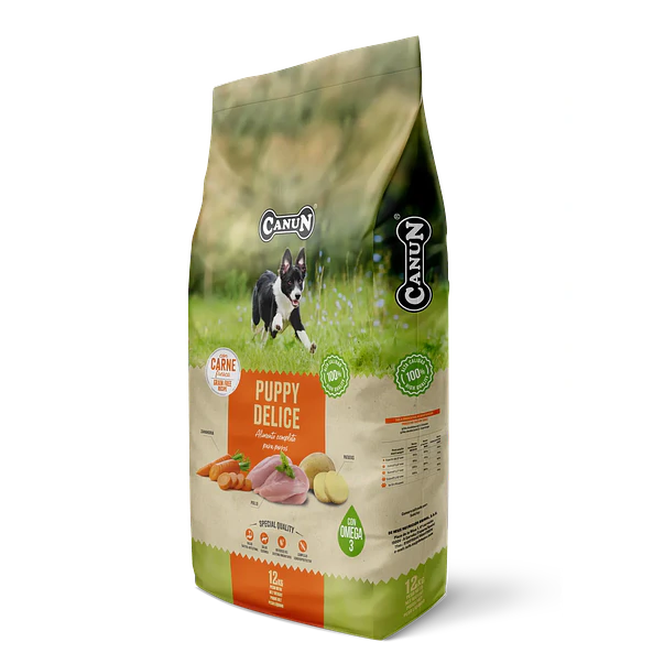 Canun Fresh Puppy Delice Grain Free 3 kg  | Alimento Premium Cachorros 1