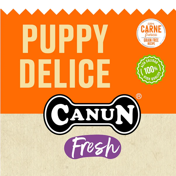 Canun Fresh Puppy Delice Grain Free 3 kg  | Alimento Premium Cachorros 4