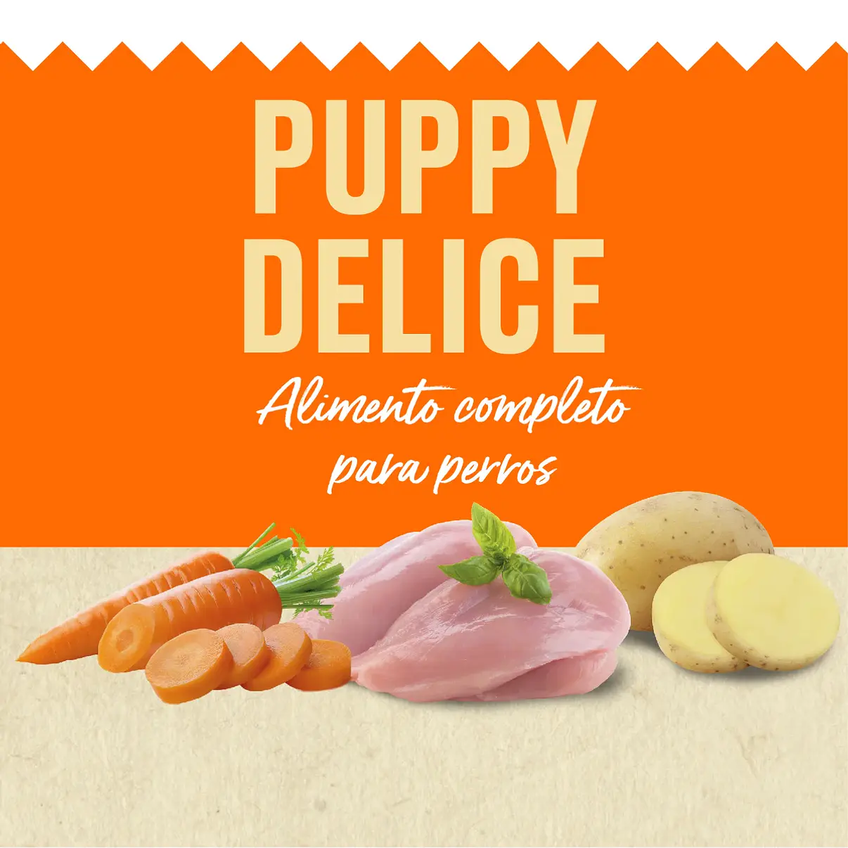 Canun Fresh Puppy Delice Grain Free 3 kg  | Alimento Premium Cachorros 5