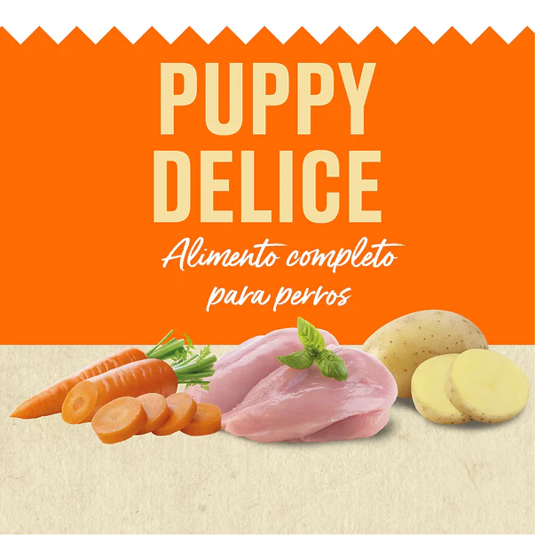 Canun Fresh Puppy Delice Grain Free 3 kg  | Alimento Premium Cachorros 5
