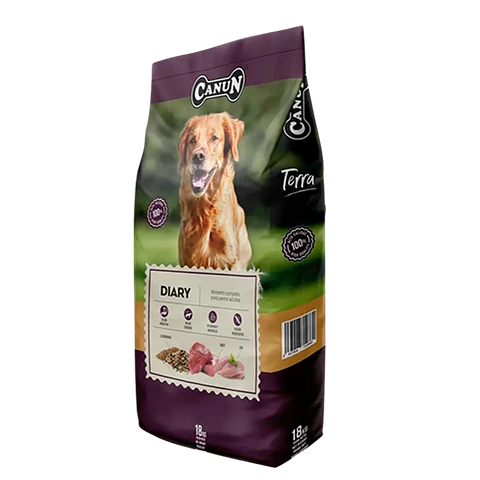 Canun Terra Diary 4 kg  | Alimento Completo