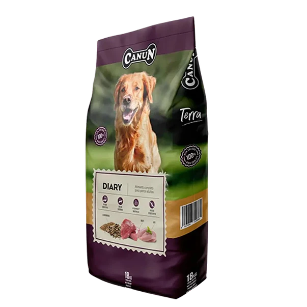 Canun Terra Diary 4 kg  | Alimento Completo 1