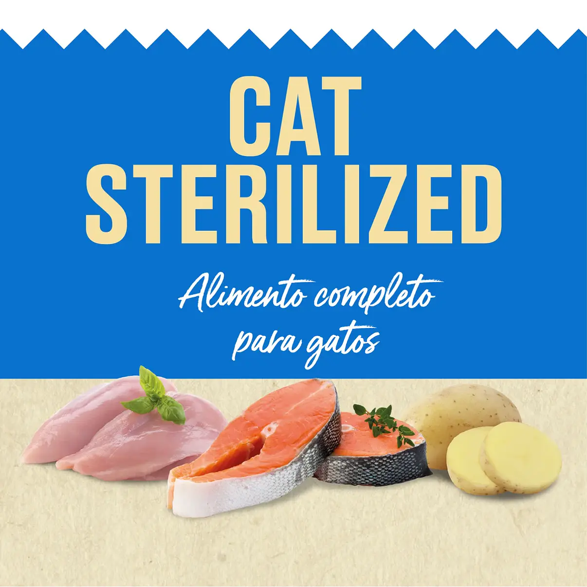 Canun Fresh Cat Sterilized 1.5 kg | Gatos Esterilizados Libre de Granos 🇪🇸😸 3