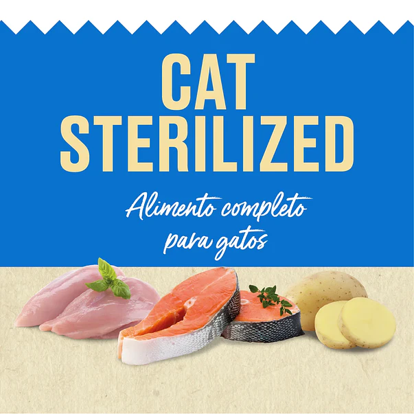 Canun Fresh Cat Sterilized 1.5 kg | Gatos Esterilizados Libre de Granos 🇪🇸😸 3