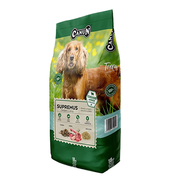Canun Terra Supremus Cordero 4 kg | Alimento Premium Español 1