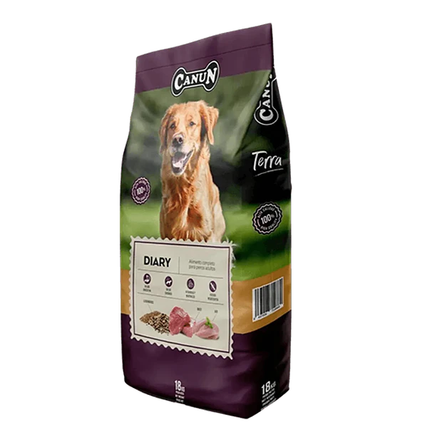 Canun Terra Diary 18 kg | Alimento Premium Español  1