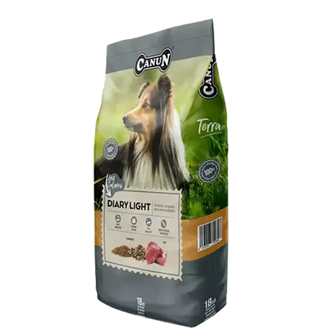 Canun Terra Diary Light 18 kg | Perros Adultos Sobrepeso