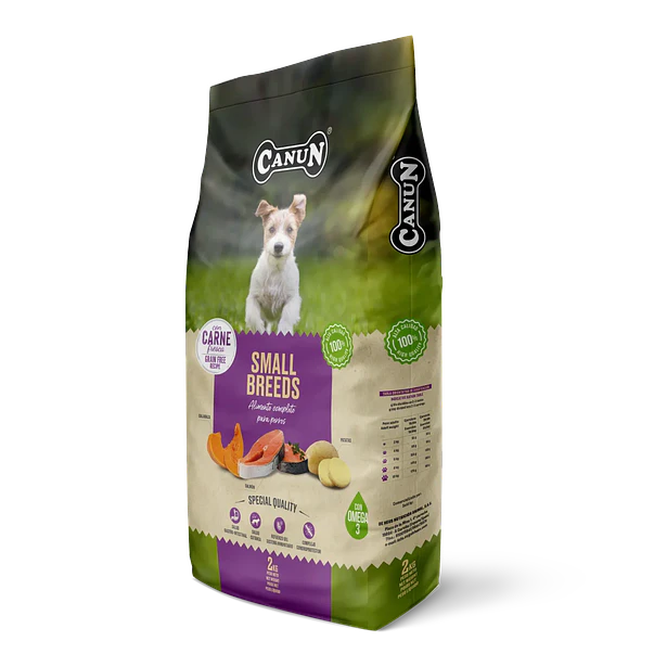 Canun Fresh Dog Small Breed 2 Kg 1