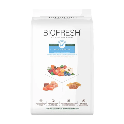 Biofresh Alimento Seco Perros Adultos Razas Medianas 3 kg