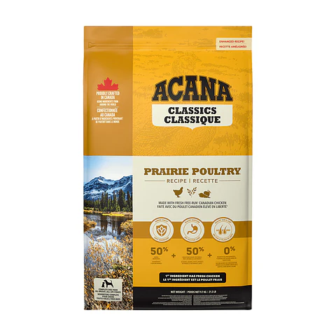 Acana Classic Prairie Poultry 9,7 kg - Alimento Premium para Perros