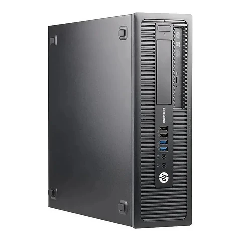 LUXÍSSIMO 🦅<br>VISIONÁRIO RAPIDÍSSIMO PERFEITO<br>HP Elitedesk 800 G1, 8GB RAM, SSD 240GB, HDD 750GB
