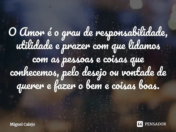 NO PENSADOR
