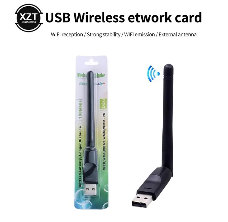USB Wireless Longo Alcance 1