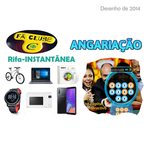 🍀 RIFA CLUBESORTE