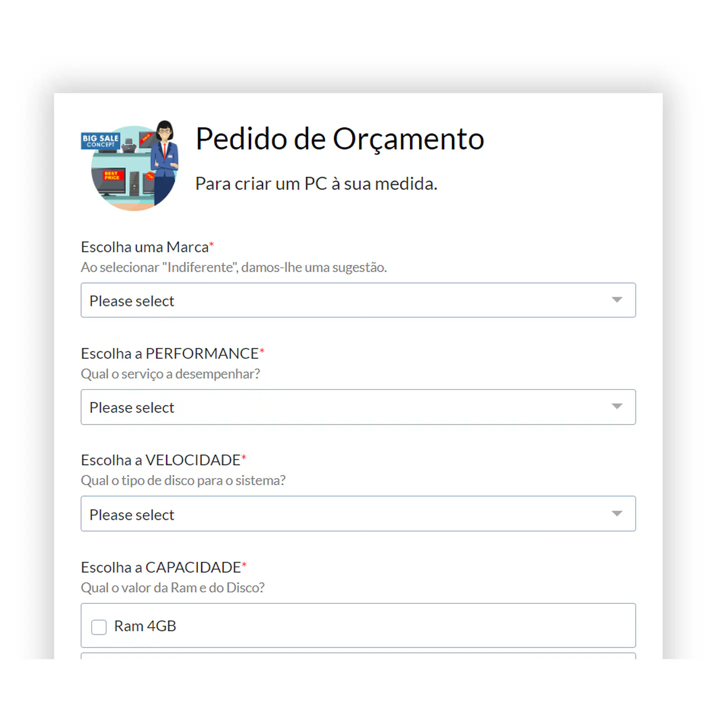 📝 ORÇAMENTO<br>PC à Sua Medida 2