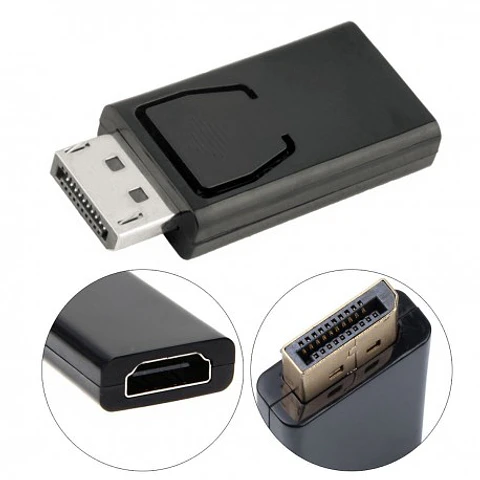 Adaptador DisplayPort para HDMI