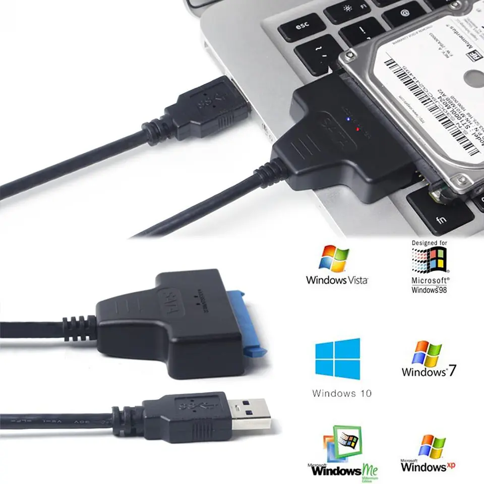 Cabo SATA para USB 3.0  3