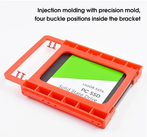Suporte SSD/HDD discos 2.5 para caixas de 3.5" e outras.