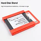 Suporte SSD/HDD discos 2.5 para caixas de 3.5
