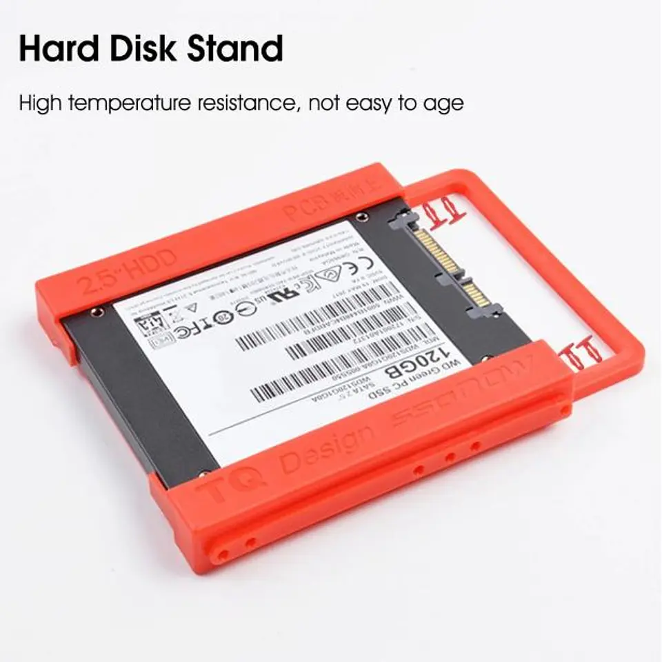 Suporte SSD/HDD discos 2.5 para caixas de 3.5