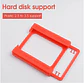 Suporte SSD/HDD discos 2.5 para caixas de 3.5