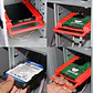 Suporte SSD/HDD discos 2.5 para caixas de 3.5