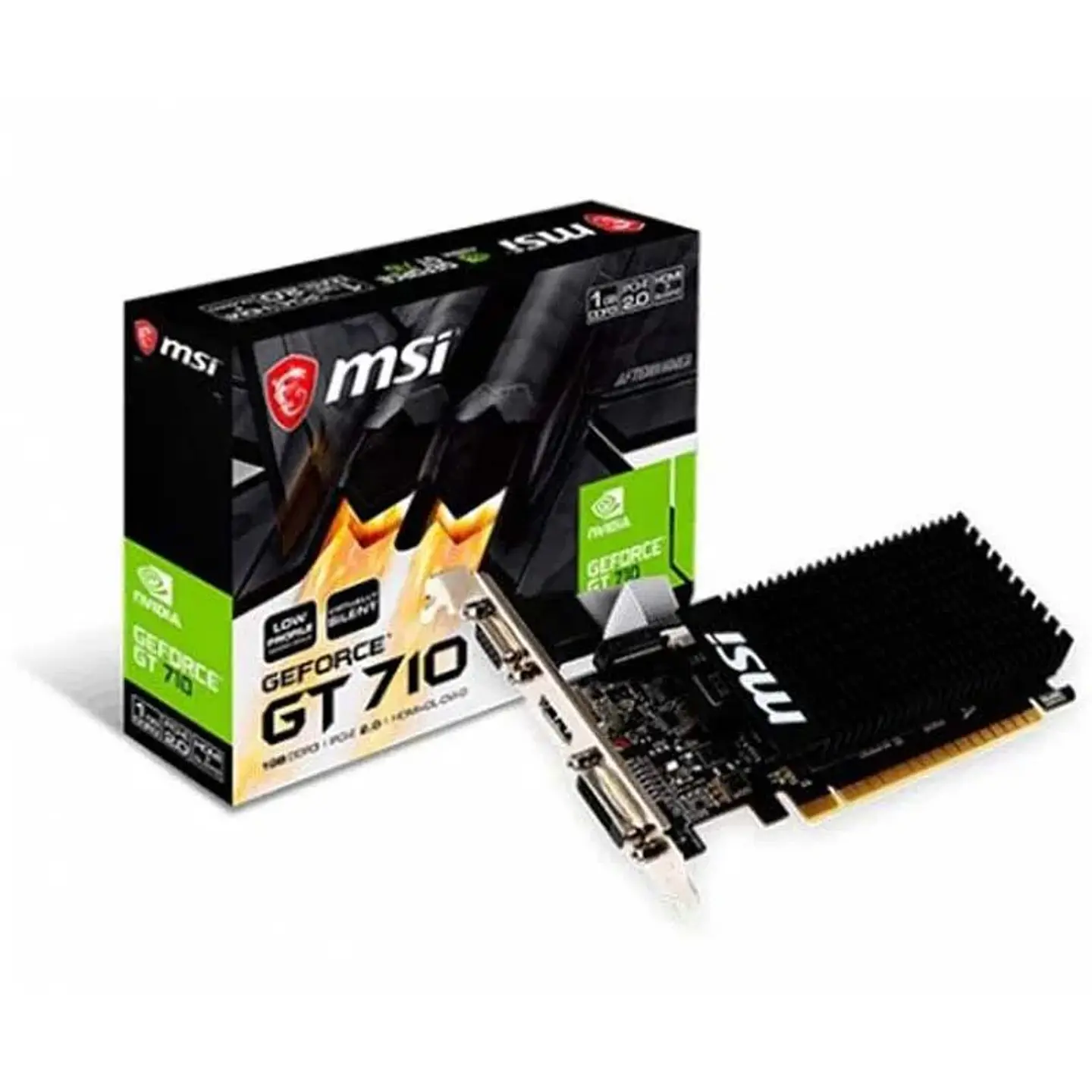 Placa Gráfica GetFforce 2GB - Low Profile 1