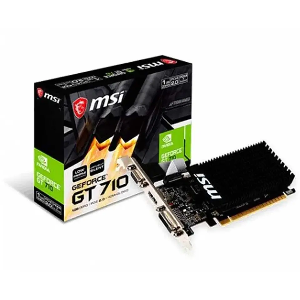 Placa Gráfica GetFforce 2GB - Low Profile 1