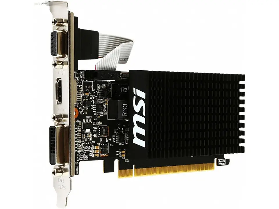 Placa Gráfica GetFforce 2GB - Low Profile 2
