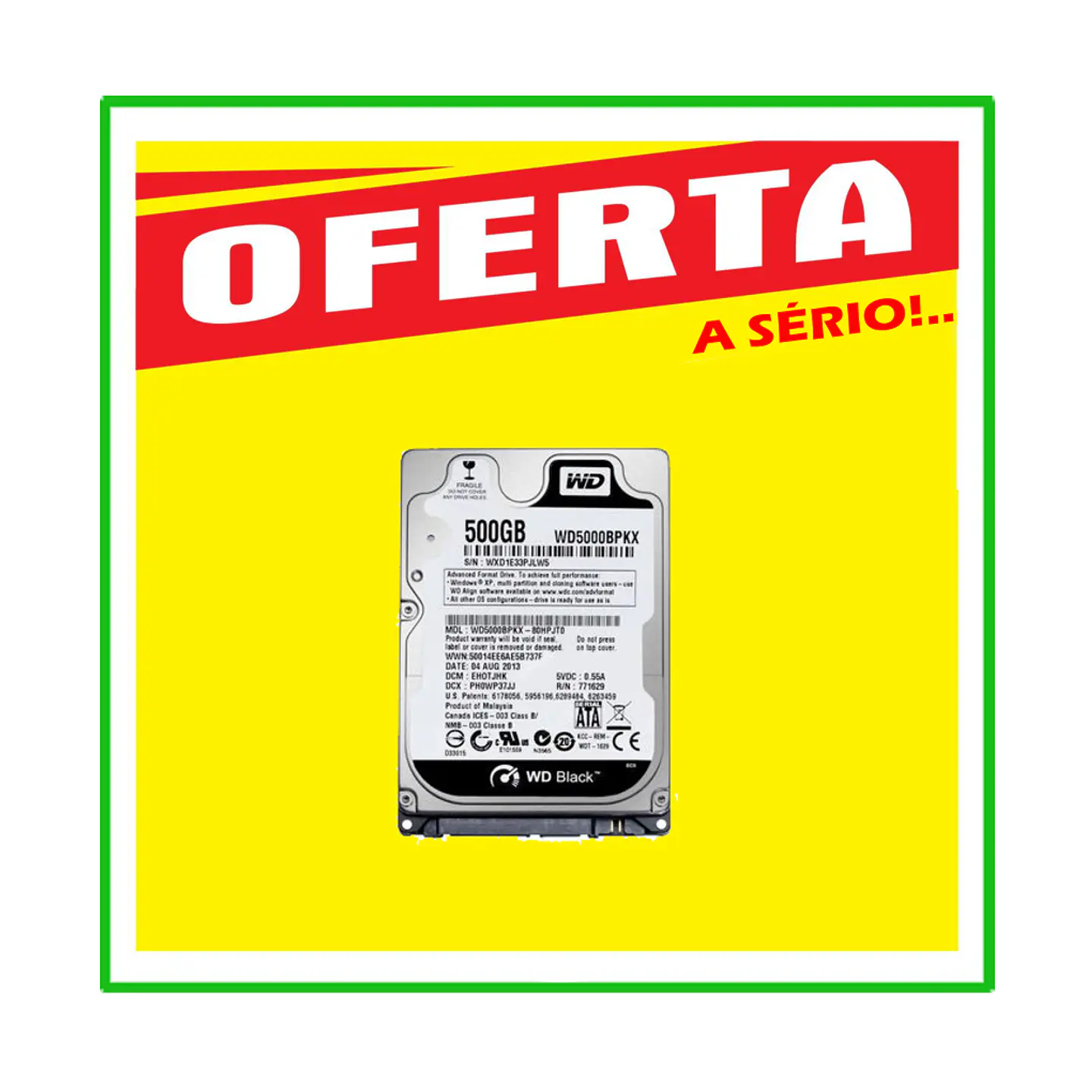 Disco Rígido HDD 2.5