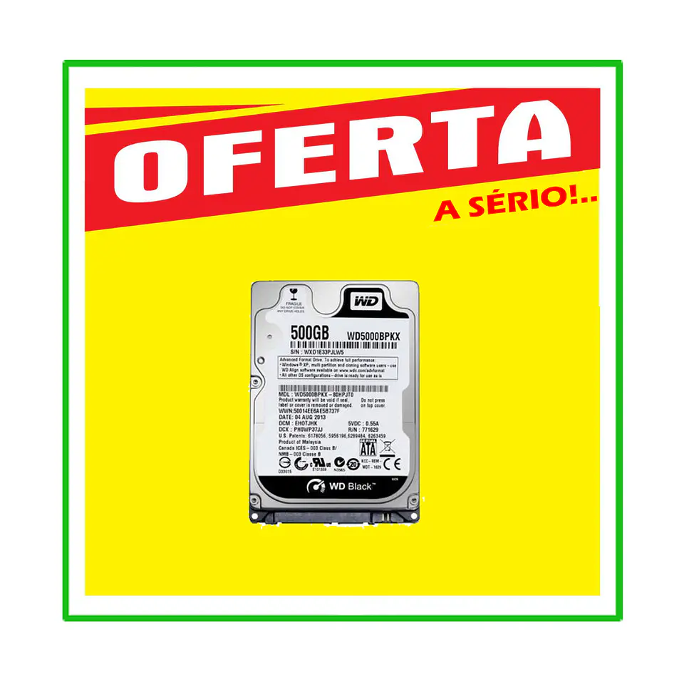 Disco Rígido HDD 2.5