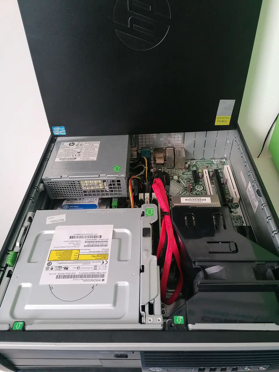 HP Compac Elite 8300 TESTE 3 4