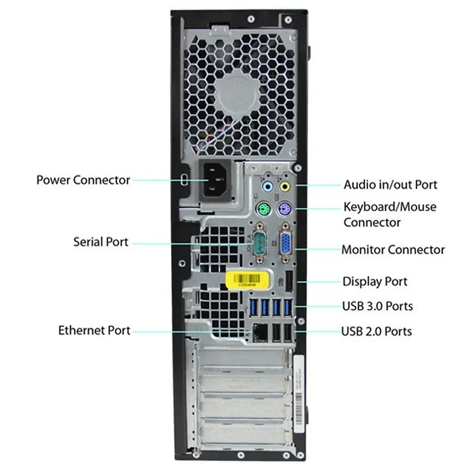 HP Compac Elite 8300 TESTE 3 2