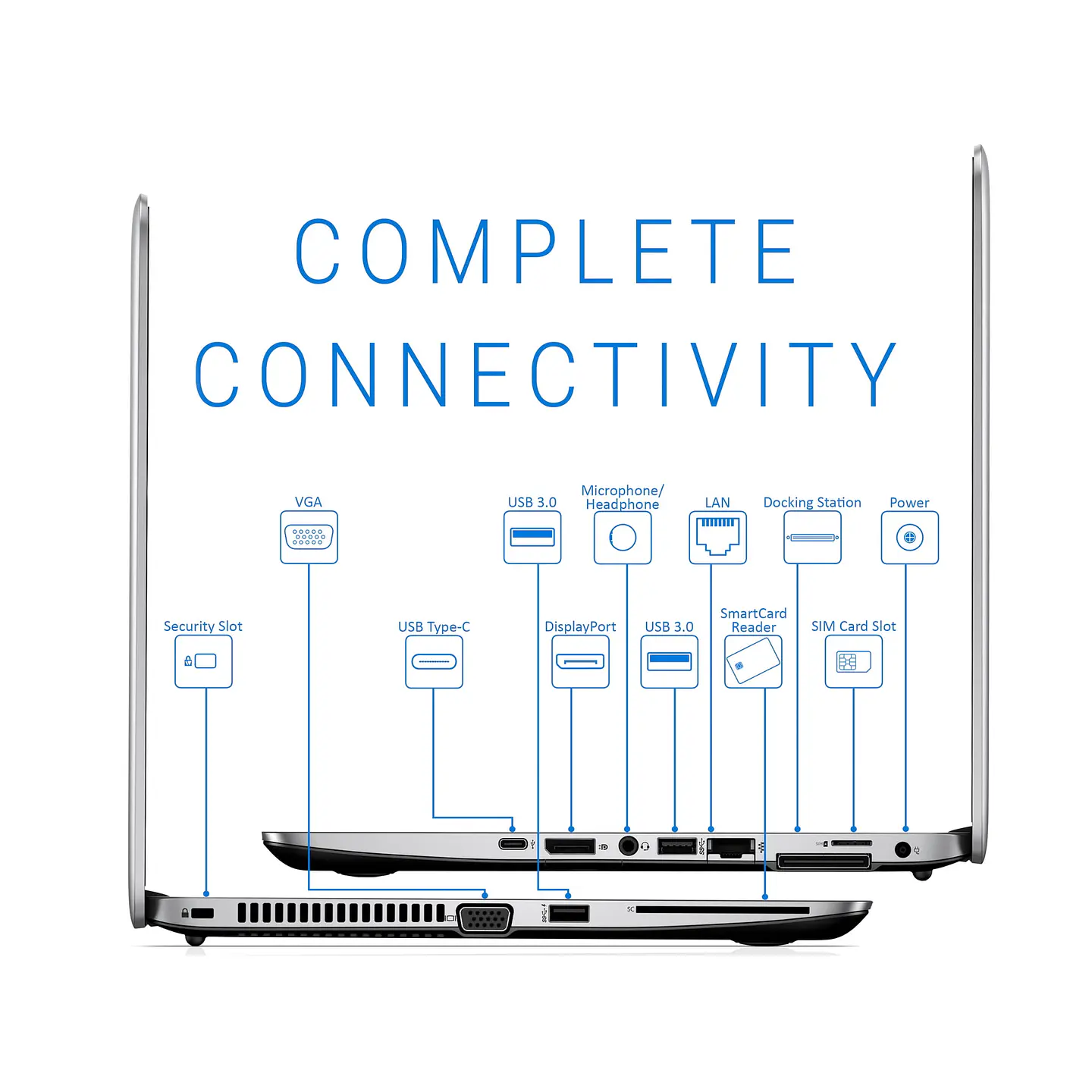 HP 840 G3 Teclado PT 5