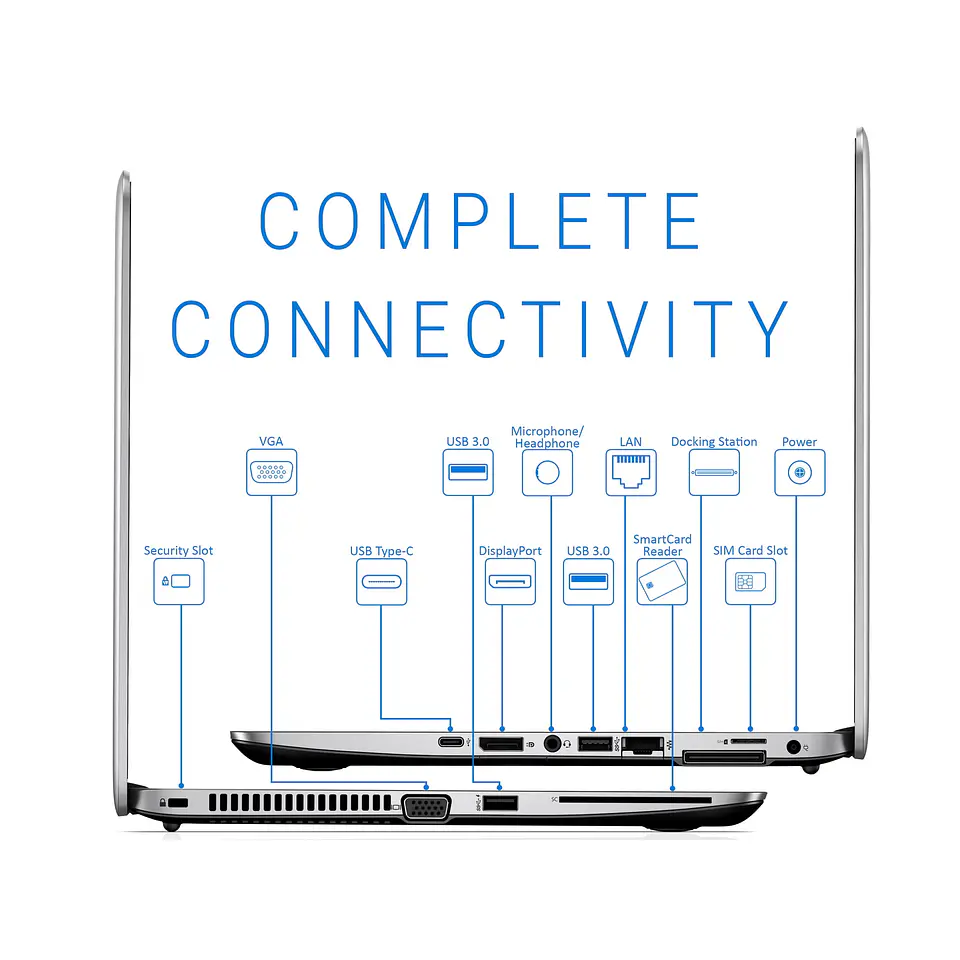 HP 840 G3 Teclado PT 5