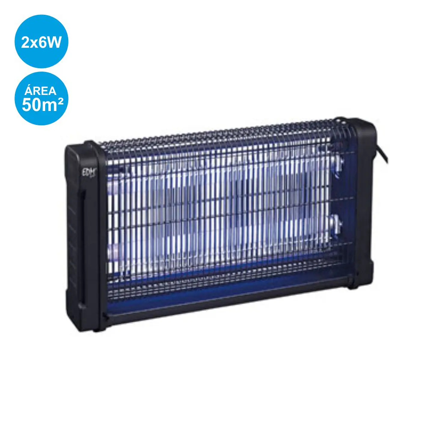 MOSQUITEIRO ELÉCTRICO 2X6W 1