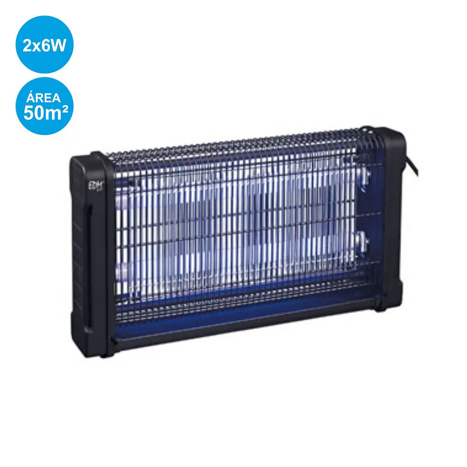 MOSQUITEIRO ELÉCTRICO 2X6W 1
