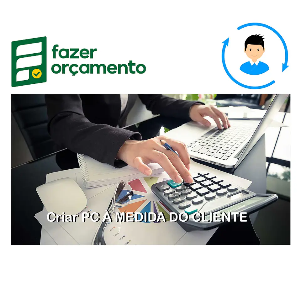 📝 ORÇAMENTO<br>PC à Sua Medida 1