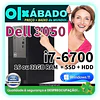 DELL 3050 i7-6700 8GB Ram e Disco 500HDD - PROMOÇÕES OLXÁBADO