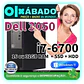 DELL 3050 i7-6700 8GB Ram e Disco 500HDD - PROMOÇÕES OLXÁBADO - Thumbnail 1