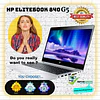 Portátil HP 840 G5 até 32GB W11 - Escolha PLATINA > DIAMANTE