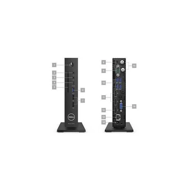 Mini-PC Dell 5070 Dual Boot (PC ou Androide c/ comando) - I WANT IT !.