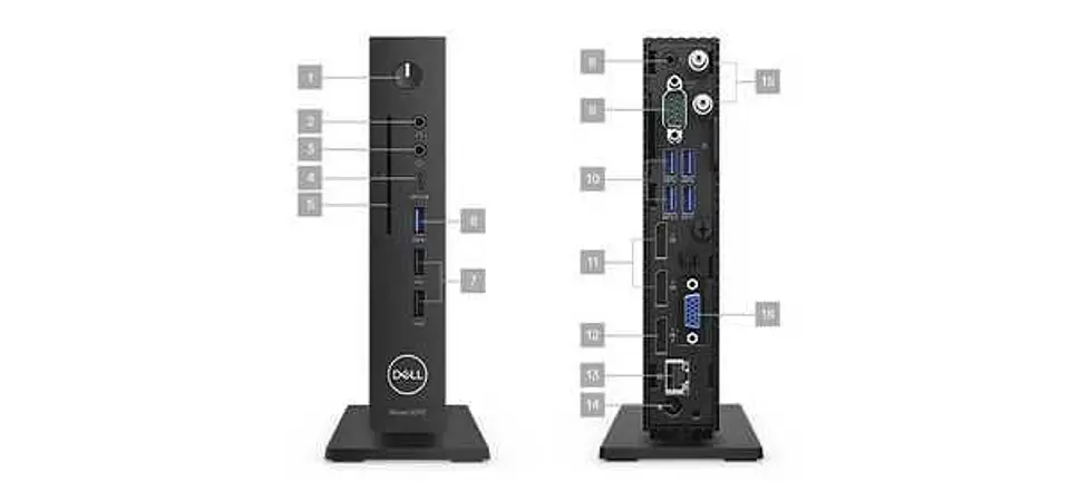 Mini-PC Dell 5070 Dual Boot (PC ou Androide c/ comando) - I WANT IT !. 3