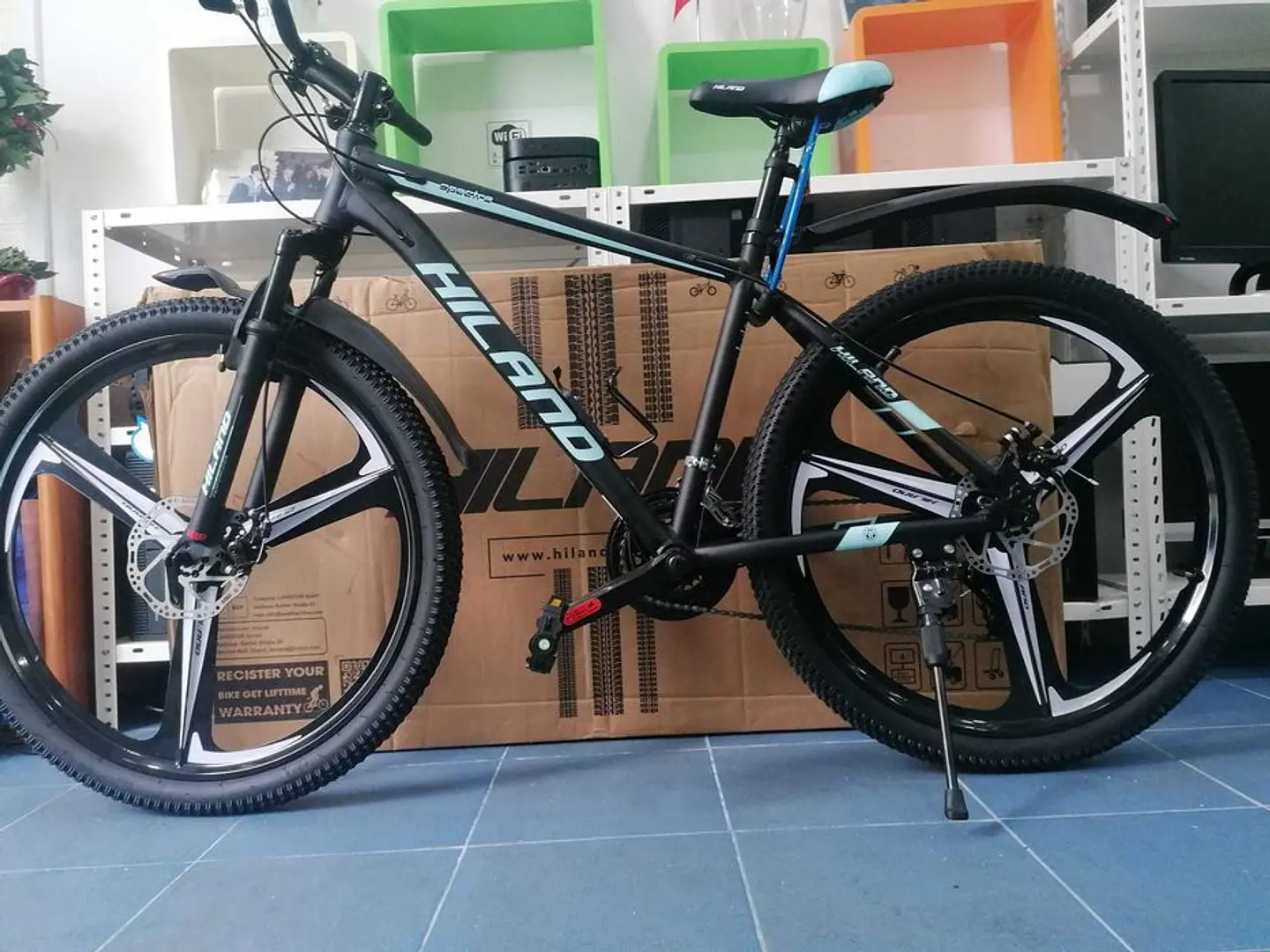 Bicicleta BTT especial MEMORIAL PRESENTE DE ANIVERSÁRIO 2