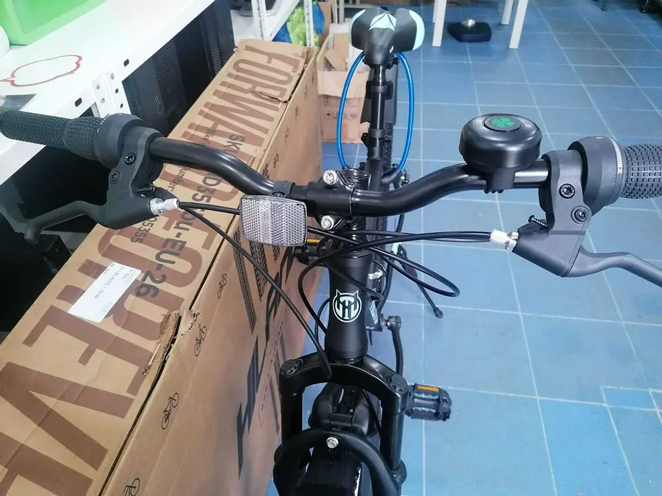 Bicicleta BTT especial MEMORIAL PRESENTE DE ANIVERSÁRIO 7