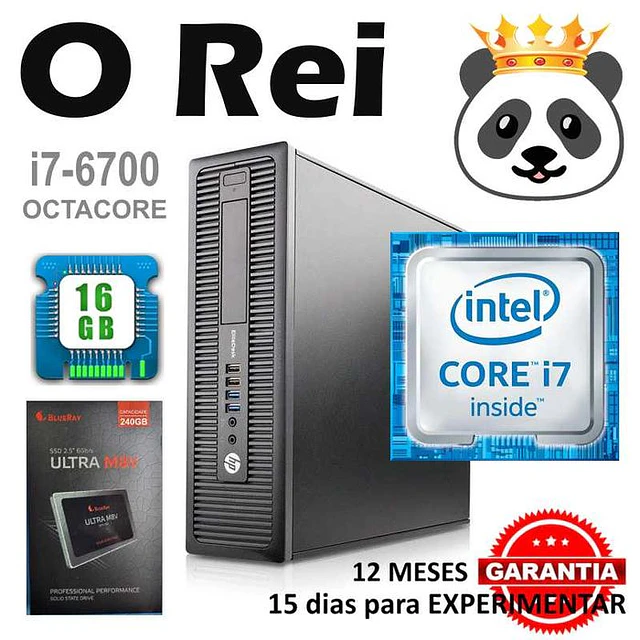 HP 800 G2 i5/i7 - Lista p/ entrega 40€ DESCONTO - I'M READY!.
