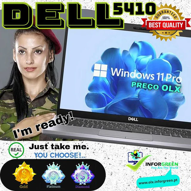 Portatil Dell 5410 i7-10619u  - I'm READY!