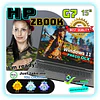 Portátil HP Zbook Fury 15 G7, i7-10850H 48GB e 1TB - Trabalho e Gaming.