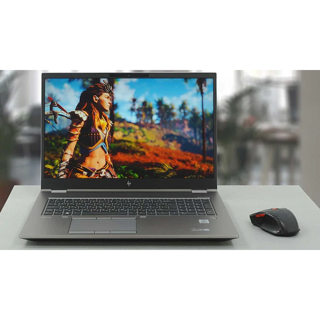 Portátil HP Zbook Fury 15 G7, i7-10850H 48GB e 1TB - Trabalho e Gaming.