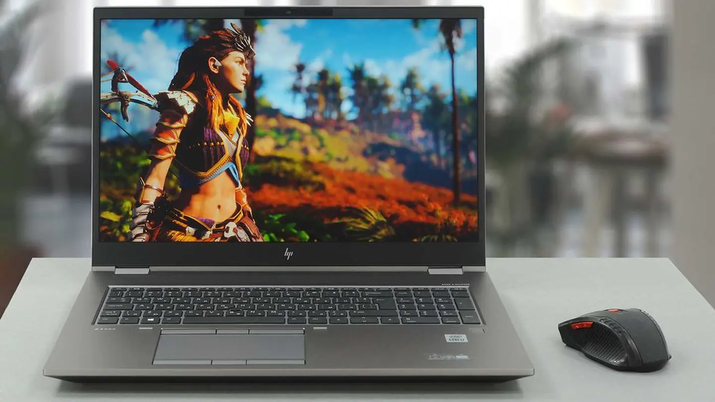 Portátil HP Zbook Fury 15 G7, i7-10850H 48GB e 1TB - Trabalho e Gaming. 2